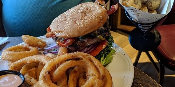 Burger Onion rings