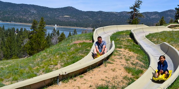 Alpine Slide at Magic Mountain