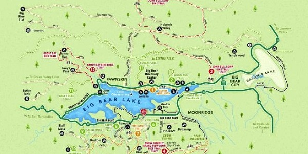 Huking, Biking and Horse Trails