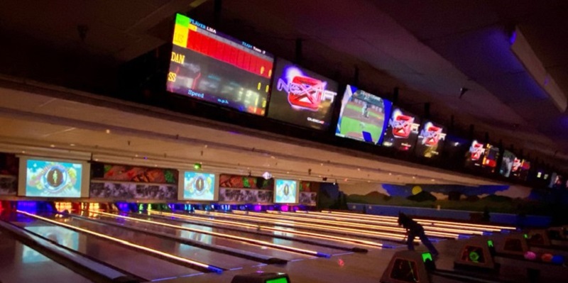 Bowling, Pool Tables, Arcade