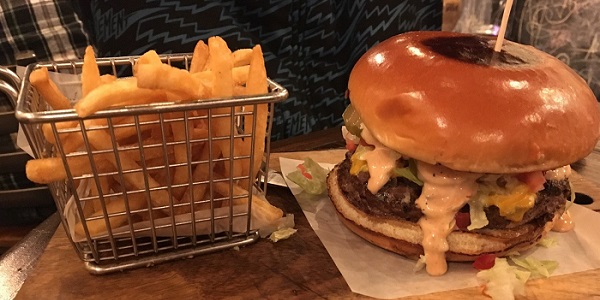 Fire Rock Burgers & Brews