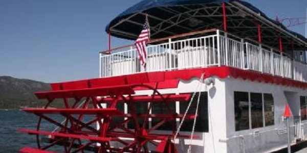 Paddlewheel Tour Boat