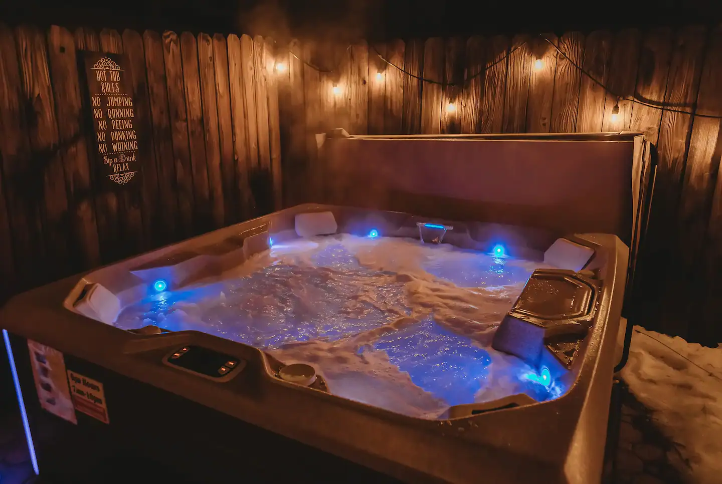 Hot Tub Night
