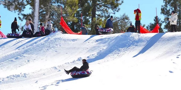 Snow Tubing