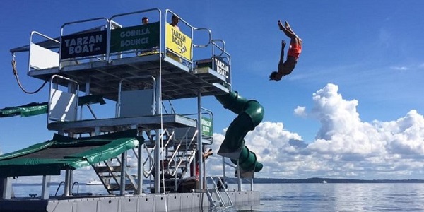 The Tarzan Boat